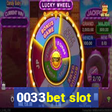 0033bet slot